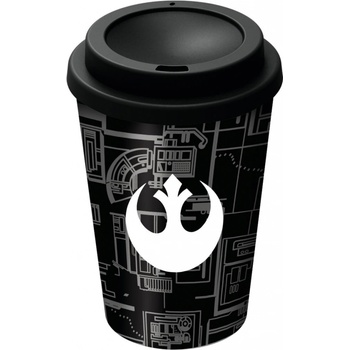 Alltoys Hrnek Star Wars s víčkem 390 ml