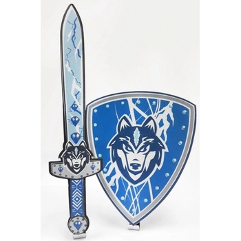 Alltoys meč a štít Vlk