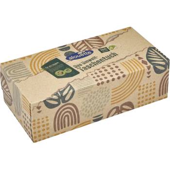 alouette Papírové kapesníky 4-vrstvé recyklované box 100 ks