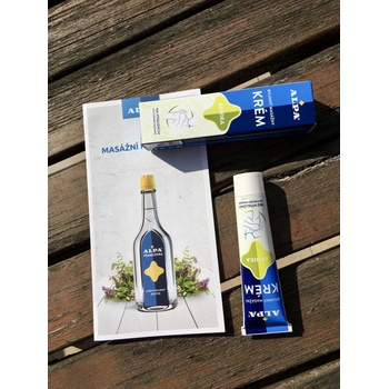 Alpa Arnika bylinný masážní krém 40 g