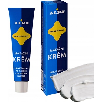 Alpa francovkový krém masážní 40 g