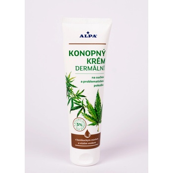 Alpa Konopný krém dermální 100 ml