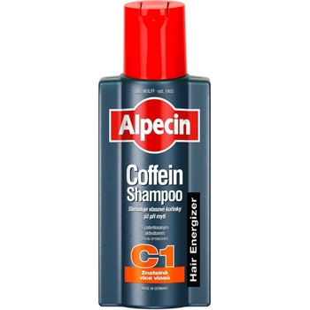 Alpecin Energizer Coffein Shampoo C1