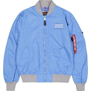 Alpha Industries Bunda MA-1 TTC mediteranian blue