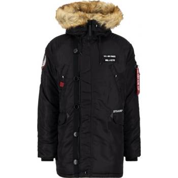 Alpha Industries bunda N-3B Airborne černá