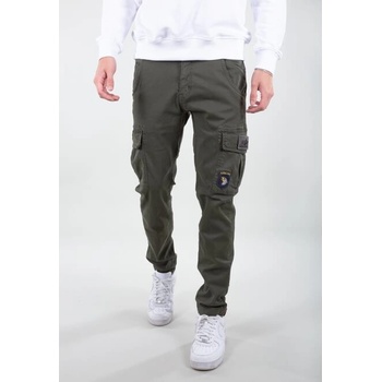 Alpha Industries kalhoty Petrol Patch Pants greyblack