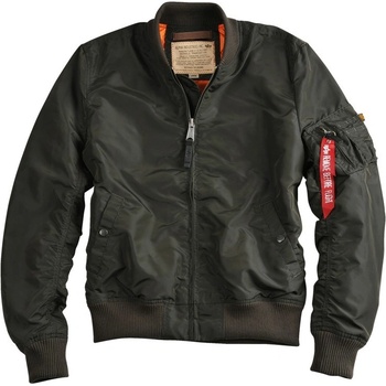 Alpha MA-1 TT Alpha Industries rep. šedá