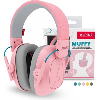 Alpine Muffy Růžové