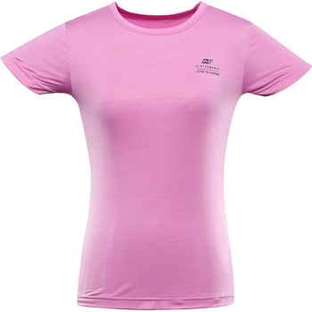 Alpine pro BASIKA DÁMSKÉ RYCHLOSCHNOUCÍ TRIKO S COOL DRY RŮŽOVÁ