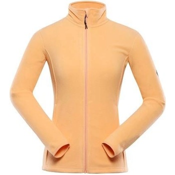 Alpine Pro dámská fleecová mikina SIUSA peach