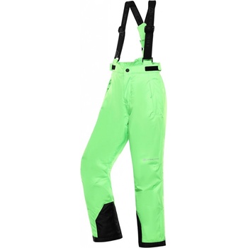 Alpine Pro Edeso lyžařské kalhoty PTX Snow zelená