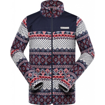 Alpine Pro Eflin mikina MSWD334 mood indigo