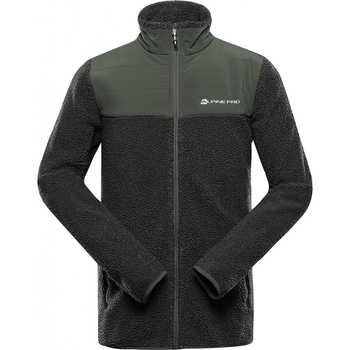 Alpine Pro Ferad 2 mikina Alpine Pro Eflin mikina se supratherm zelená