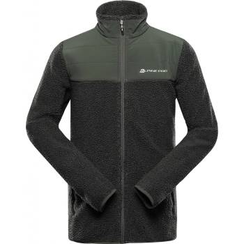 Alpine Pro Ferad 2 mikina Alpine Pro Eflin mikina se supratherm zelená