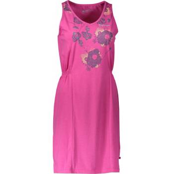 Alpine Pro šaty Vica fuchsiová