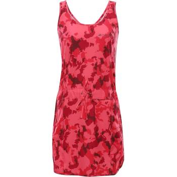 Alpine Pro sportovní šaty Pata LSKR185 růžová