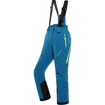 Alpine Pro Werado dětské lyžařské kalhoty s membránou PTX Snow modrá