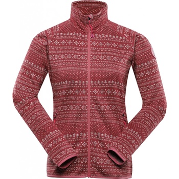 Alpine pro ZEGA DÁMSKÝ SVETR SUPRATHERM RŮŽOVÁ