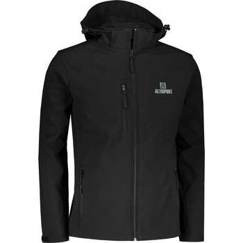 Altisport pánská softshellová bunda ALM006522 černá