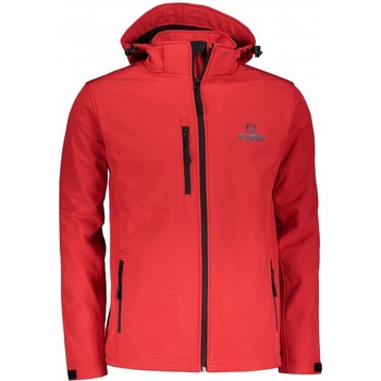Altisport pánská softshellová bunda ALM006522 červená