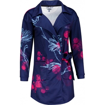 Altisport premium dámské mikinové sáčko VOJ/ALW104MI05 NAVY/RŮŽOVÁ