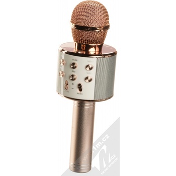Alum Bezdrátový karaoke WS 858 Rose Gold