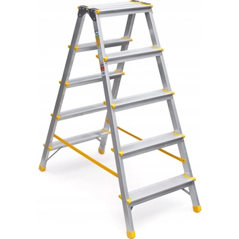 Alve Eurostyl schůdky 2 x 5 příček 114 cm 925