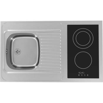 Alveus COMBI CERAL 100 nerez dřez vlevo