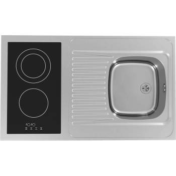 Alveus COMBI CERAL 100 nerez dřez vpravo