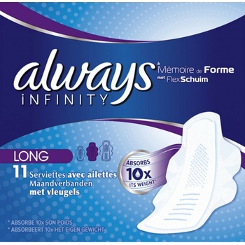 Always Infinity Long velikost 2 vložky s křidélky 11 ks
