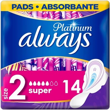 Always Platinum Ultra Super Plus 12 ks