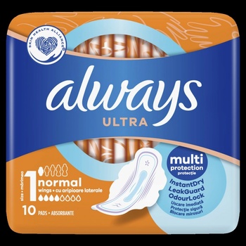 Always Ultra Normal Plus 10 ks