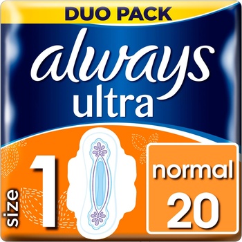 Always Ultra Normal Plus Sensitive 2 x10 ks