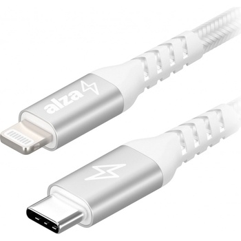 AlzaPower Alucore USB-C to Lightning MFi 3m
