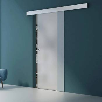 Amalfi Satinato skleněné 775x2050 mm s mušlí