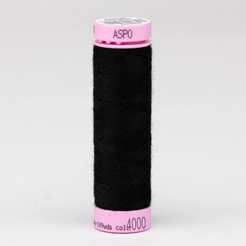 Amann Univerzální šicí nit ASPO 120 polyesterová, černá 4000, návin 100m