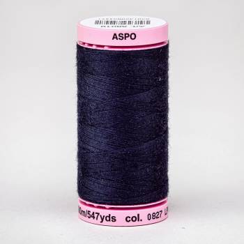 Amann Univerzální šicí nit ASPO 120 polyesterová, námořnická modrá 0827, návin 500m