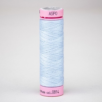 Amann Univerzální šicí nit ASPO 120 polyesterová, studená modrá 0814, návin 100m