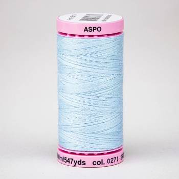 Amann Univerzální šicí nit ASPO 120 polyesterová, světle modrá 0271, návin 500m