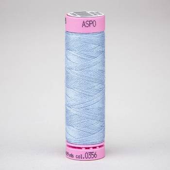 Amann Univerzální šicí nit ASPO 120 polyesterová, světle modrá nafialovělá 0356, návin 100m