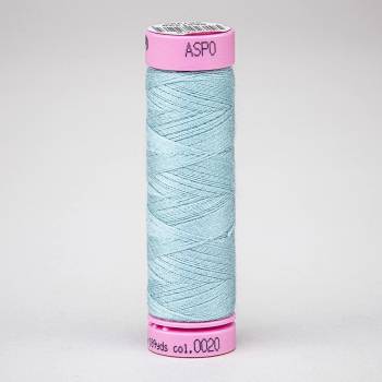 Amann Univerzální šicí nit ASPO 120 polyesterová, světle modrá našedlá 0020, návin 100m