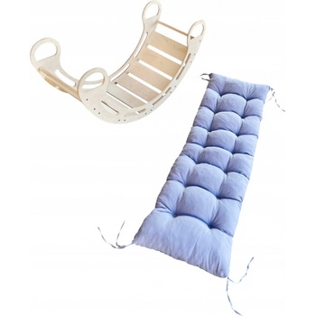 Ambrilo Montessori houpačka natural XXL 6 v 1