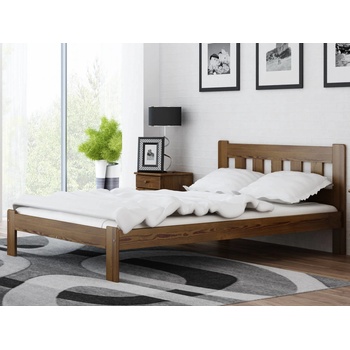 Ami Nábytek Brita ořech s roštem