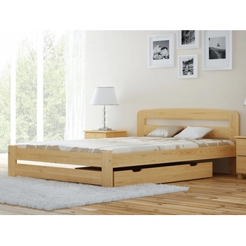 AMI Nábytek masiv Saša borovice s roštem