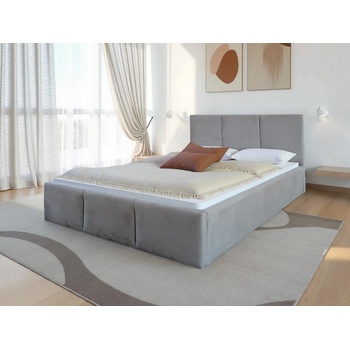 AMI Nábytek Top Line 7 s úložným prostorem Šedý Velvet