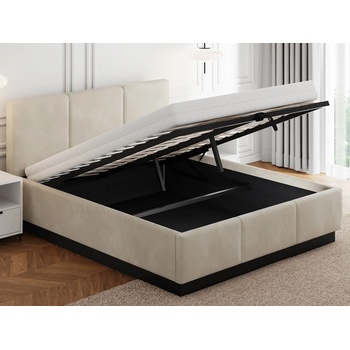 AMI Nábytek Top line 8 s úložným prostorem Béžový Velvet