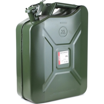 Amio kanystr plechový na PHM zelený 10 l