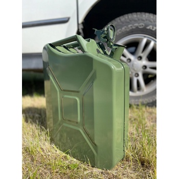 Amio kanystr plechový na PHM zelený 20 l