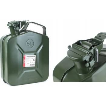 Amio kanystr plechový na PHM zelený 5 l