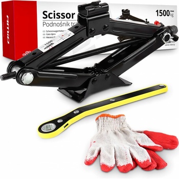 AMIO Nůžkový zvedák 1,5 t